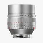 Leica Noctilux-M 50mm f/0.95 ASPH. Silver Anodized