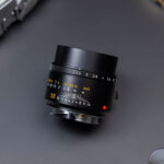 Leica Summilux-M 50mm f/1.4 ASPH. Lens, Black Eloxiert (Display Unit)