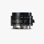 Leica Elmarit-M 28mm f/2.8 ASPH. Black Anodized