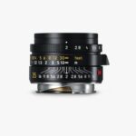 Leica Summicron-M 35mm f/2 ASPH. Black Anodized