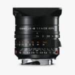 Leica Summilux-M 28mm f/1.4 ASPH. Black Anodized