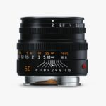 Leica Summicron-M 50mm f/2 Black Anodized