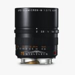 Leica APO-Summicron-M 75mm f/2 ASPH. Black Anodized